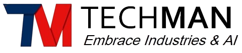Techman, a brand of Quanta Storage Inc. Logo